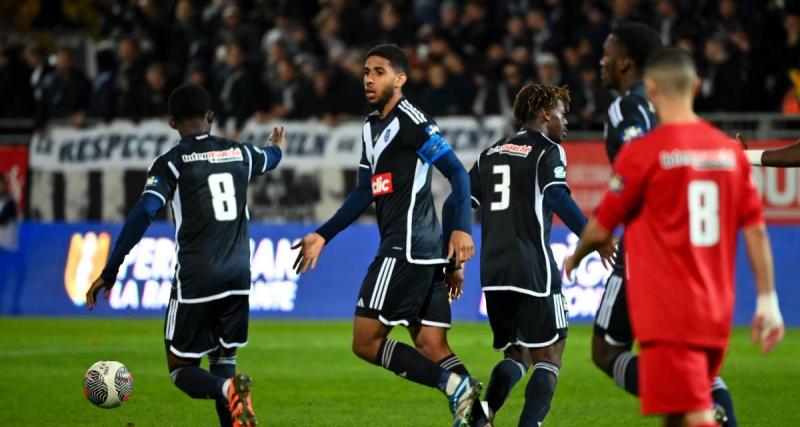  - Coupe de France : Bordeaux se fait (très) peur mais écarte Canet