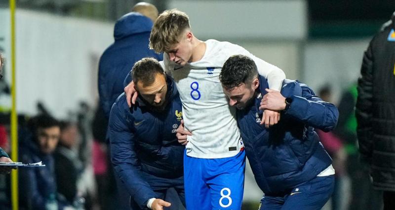  - OL : Lepenant gravement blessé avec les Espoirs ?