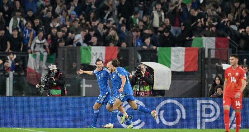  - Qualifs Euro 2024 : l’Italie se fait peur mais s’impose, le Danemark et l’Albanie se qualifient… Tous les résultats et les buts de la soirée !