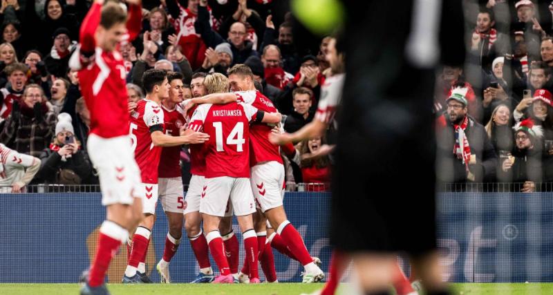  - Euro 2024 : le Danemark et l’Albanie qualifiés, l’Italie toujours en vie et la Pologne en barrages… tous les résultats