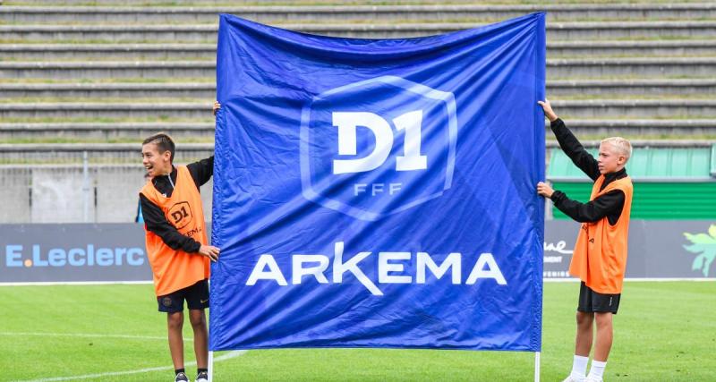  - D1 Arkema : la programmation TV de la 11ème journée connue, le choc Paris FC-PSG fixé