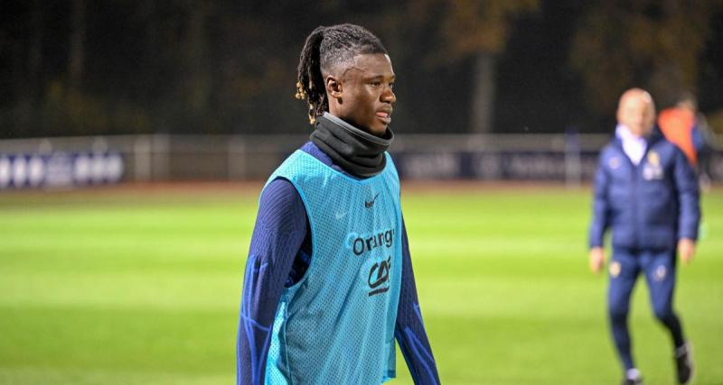  - Equipe de France : Camavinga est abattu après sa blessure