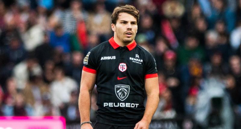  - Stade Toulousain : Antoine Dupont de retour dans le XV titulaire face à Castres