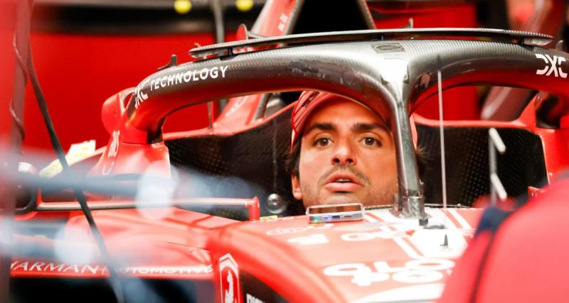  - Ferrari : Carlos Sainz allume la F1 après sa journée catastrophe de vendredi à Las Vegas 