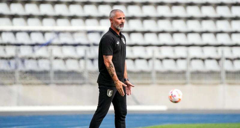  - Coupe de France : "Aborder le match comme si c'était en championnat", Olivier Saragaglia (Châteauroux) lance le choc contre le Red Star
