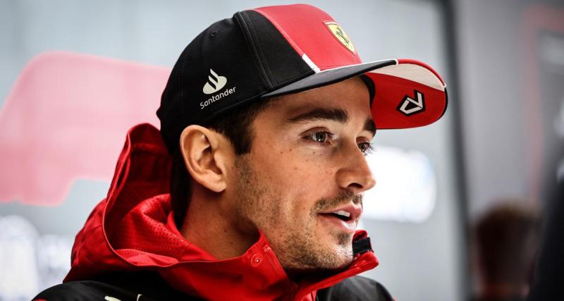  - Charles Leclerc : "C'est génial de partir en pole" au GP de Las Vegas