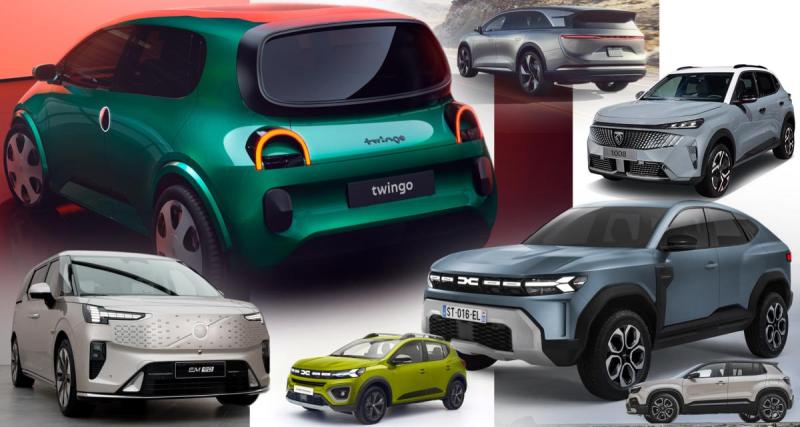  - Dacia Duster coupé, Renault Twingo, Volvo EM90... les nouveautés et scoops de la semaine 