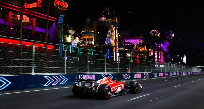  - GP de Las Vegas : en feu, Leclerc s'offre la pole, Gasly peut nourrir de gros espoirs avec une 5e place sur la grille de départ 