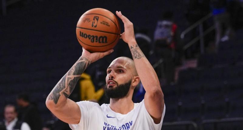  - New York : évènement pour Fournier, qui a rejoué depuis ... avril dernier avec les Knicks 