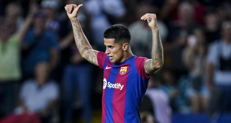  - FC Barcelone - Mercato : coup de tonnerre pour l’avenir de Cancelo !