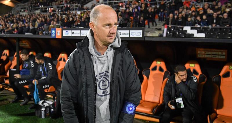 - Coupe de France : Stéphane Le Mignan (Concarneau) évoque "une mauvaise soirée" après l'élimination contre le Stade Briochin
