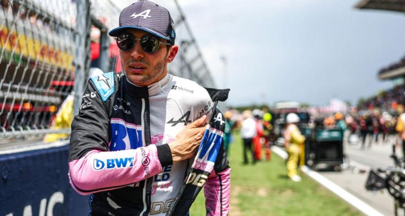  - F1 - GP de Las Vegas : Ocon en remet une couche sur son accrochage avec Verstappen et fait part de son souhait pour demain
