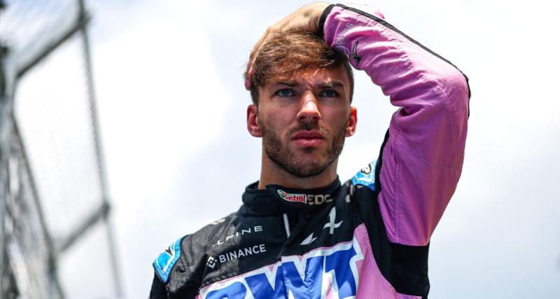  - F1 - GP de Las Vegas : la réaction totalement incrédule de Gasly après sa superbe séance de qualifications 