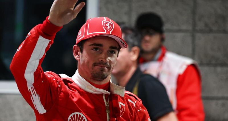  - GP de Las Vegas : Leclerc, auteur de la pole, avoue une déception mais prévient Verstappen 