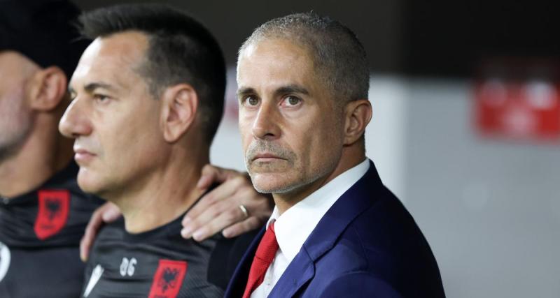  - Albanie : survolté, Sylvinho refait le même show qu’avant un mythique ASSE – OL 