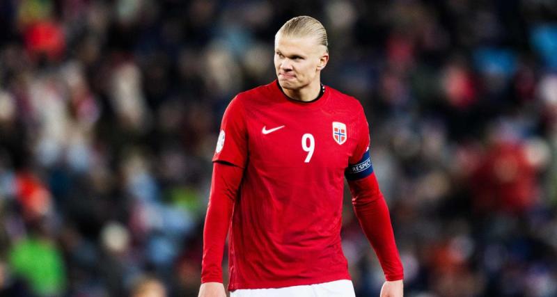  - Manchester City : Haaland annonce lui même la durée de son absence