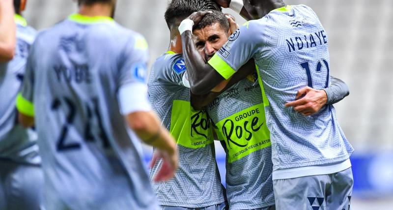  - Saint-Brieuc : l’explosion de joie du vestiaire après la surprise en Coupe de France