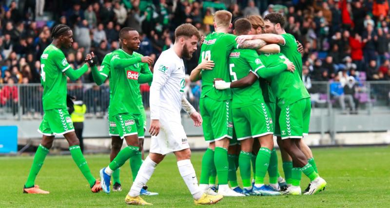  - Bourg-Péronnas - ASSE : une qualification sans trembler, Charbonnier signe un doublé... les notes des Verts 