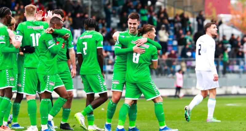  - Coupe de France : l’ASSE étrille Bourg-Péronnas, Épinal écarte Troyes