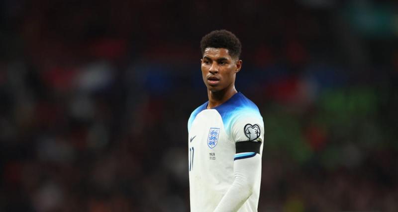  - Angleterre : Southgate rassurant sur la blessure de Marcus Rashford