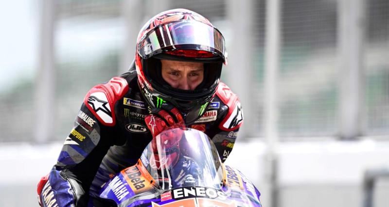  - GP du Qatar de MotoGP : Marini en pole, la grille de départ 