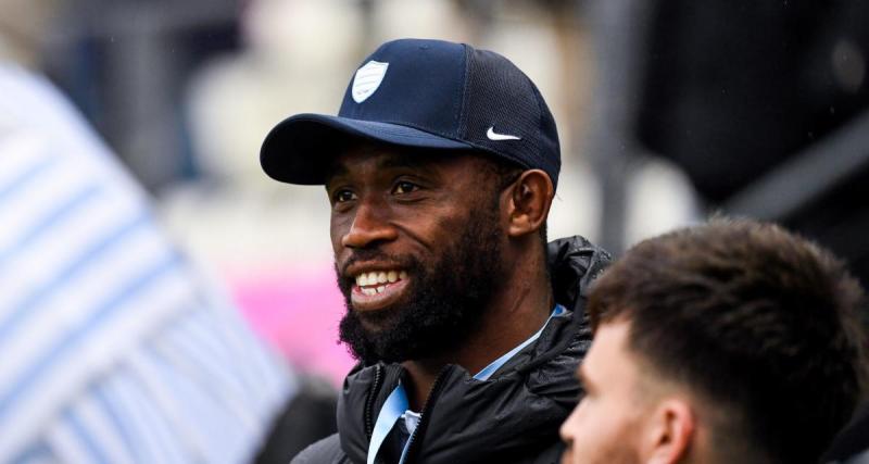  - Racing 92 : Siya Kolisi présent à Jean-Bouin pour le derby face au Stade Français 