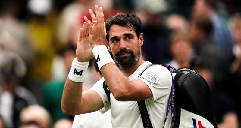  - ATP : Jérémy Chardy, tout récent retraité, honoré par le circuit pour sa carrière 