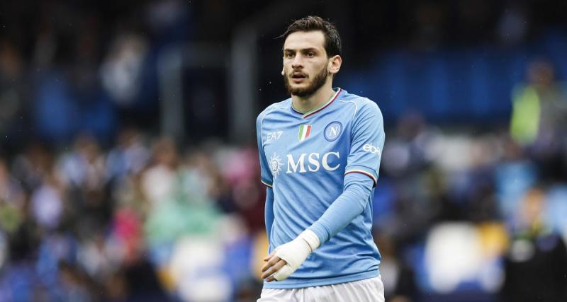  - Naples : l'incroyable anecdote de Kvaratskhelia sur sa rencontre avec Messi