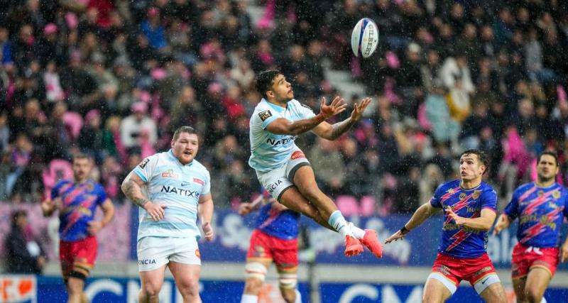  - Le Racing 92 remporte la première manche de ce derby francilien face au Stade Français