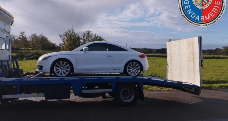  - Ce jeune conducteur dépasse les bornes sur la route, il perd sa voiture et son permis