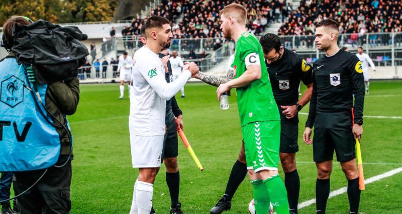  - Bourg-Péronnas - ASSE : Charbonnier fait une annonce après son doublé