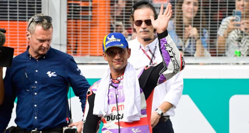  - Jorge Martin après sa victoire en sprint au Qatar : "Je savais que j'allais être fort"
