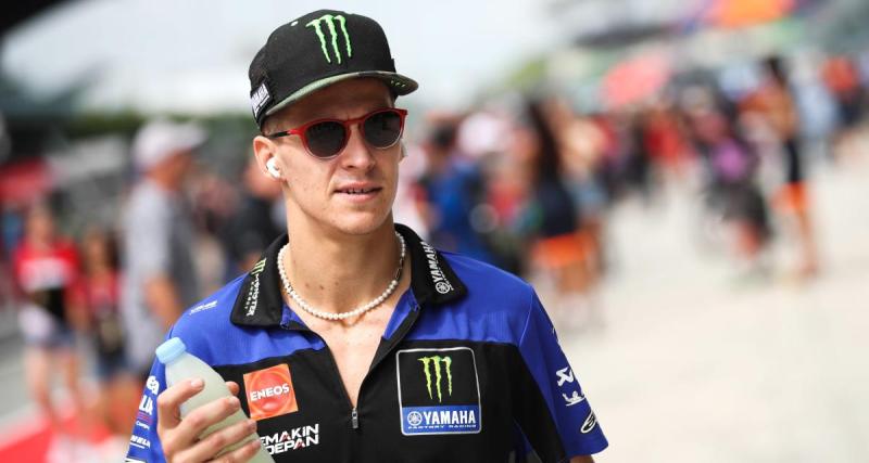  - Fabio Quartararo pense que "le podium était jouable" en sprint au Qatar