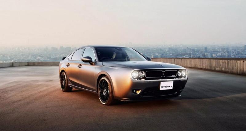  - Mitsuoka M55 : une Honda Civic rhabillée en Muscle Car