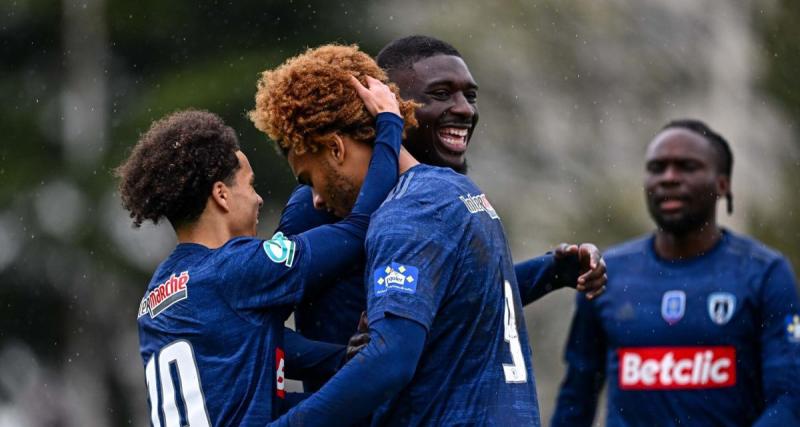  - Au 7e tour de la Coupe de France, deux clubs de Ligue 2 passent à la trappe, le Paris FC a eu chaud 