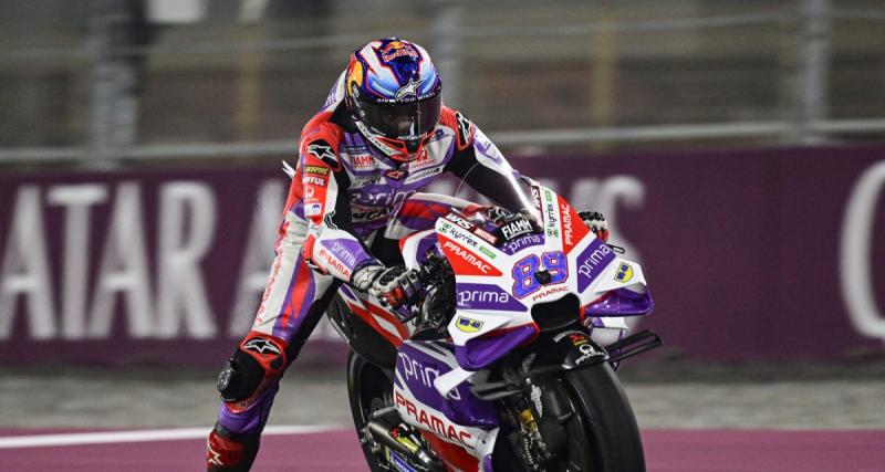  - GP du Qatar : Jorge Martin gagne le sprint et se rapproche de Bagnaia au général