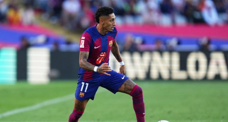  - Barça : Raphinha poussé vers la sortie ?
