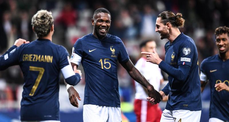  - 🚨 France - Gibraltar : avalanche de buts pour les Bleus à la pause !