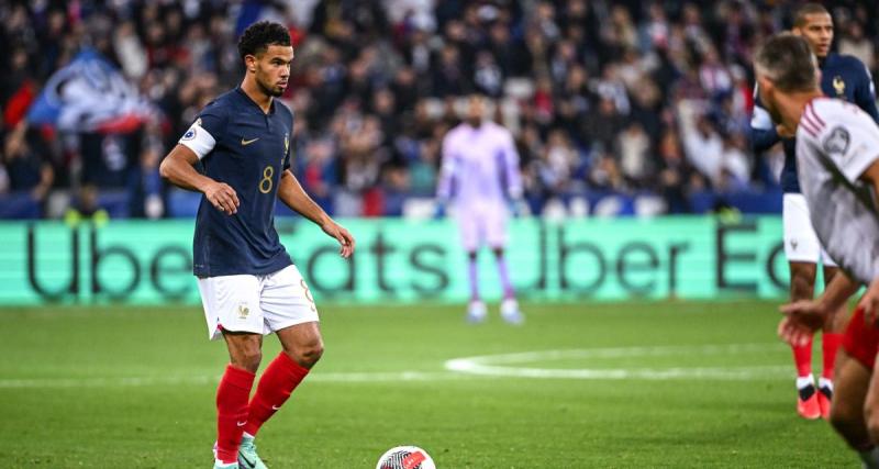  - France - Gibraltar : Zaïre-Emery plus jeune buteur à 17 ans puis sort sur blessure !