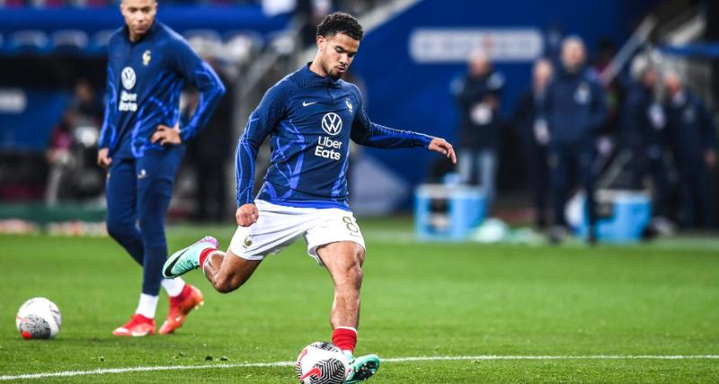  - France - Gibraltar : Zaïre-Emery marque, s'offre un nouveau record ... mais sort sur blessure