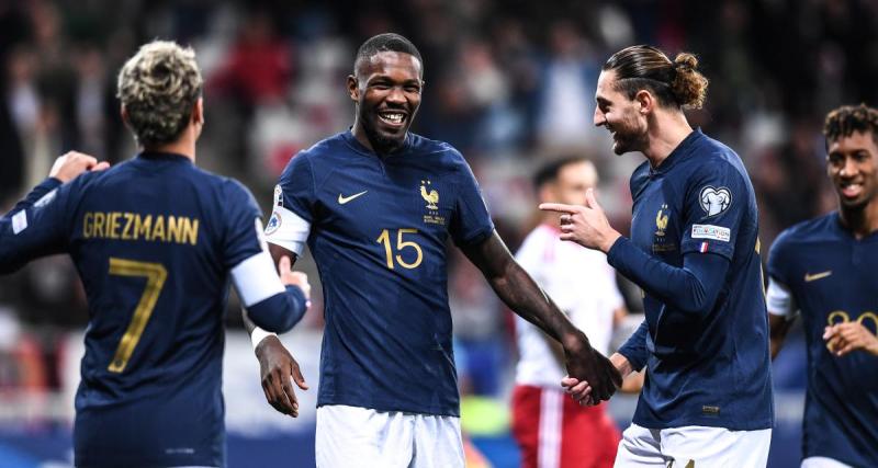  - France - Gibraltar : les Bleus mènent déjà 7-0 à la pause mais ont perdu Zaïre-Emery