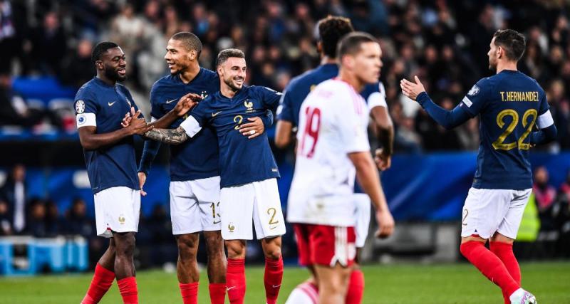  - Équipe de France : les Bleus battent le record de la plus large victoire de leur histoire