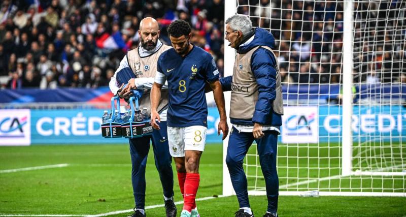  - France - Gibraltar : Zaïre-Emery a quitté le stade pour passer des examens