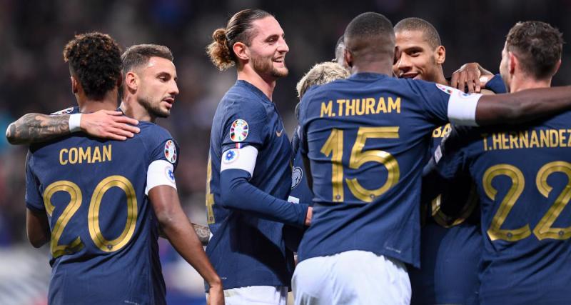  - France - Gibraltar : les Bleus déroulent à la pause, mauvaise nouvelle pour Zaïre-Emery