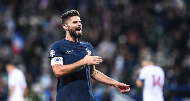  - France - Gibraltar : "Une soirée parfaite" pour Olivier Giroud