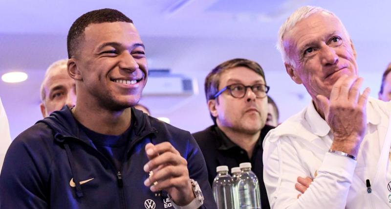  - France - Gibraltar : Deschamps chambre Luis Enrique sur Mbappé