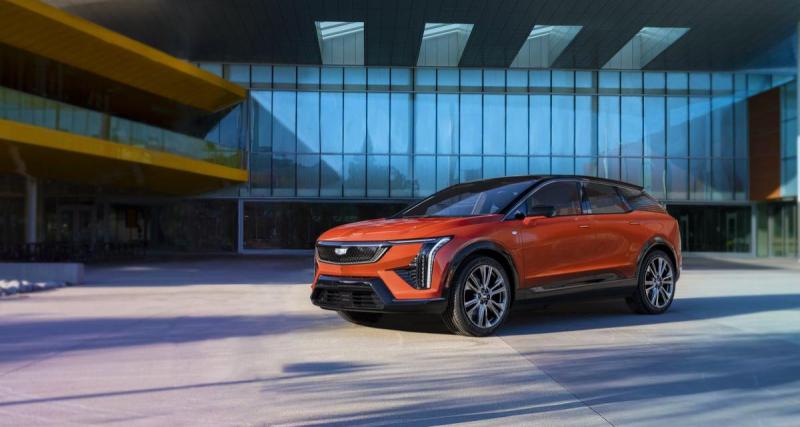  - Cadillac dévoile le SUV Optiq, le "petit" de la gamme électrique
