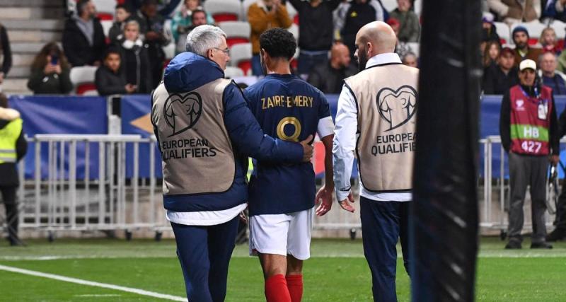  - Deschamps rassurant sur la blessure de Warren Zaïre-Emery