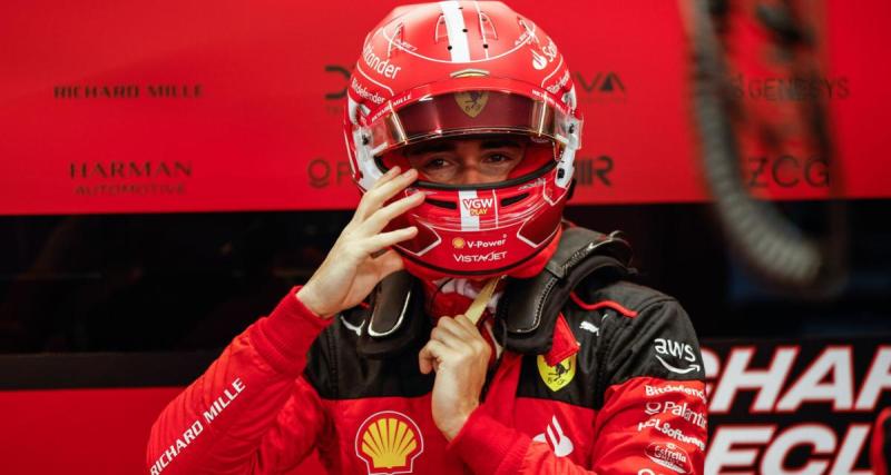  - F1 - GP de Las Vegas : les mots forts de Leclerc, habité par des sentiments opposés après sa 2e place 