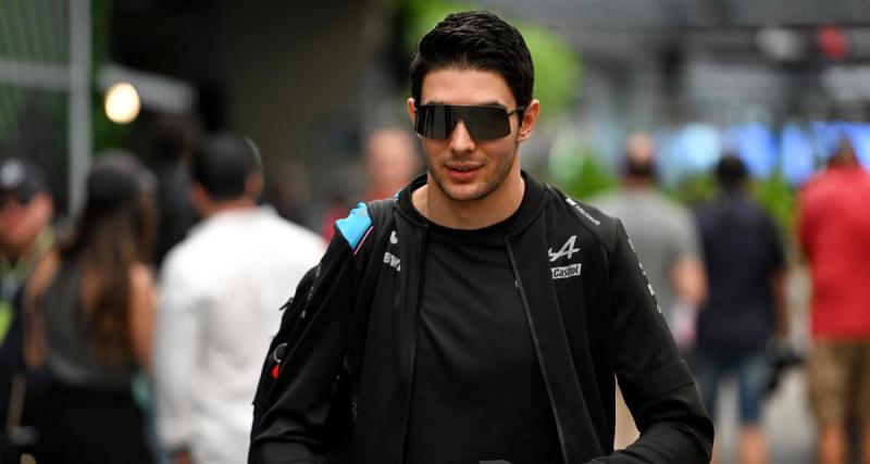  - Esteban Ocon aux anges après un résultat "inespéré" au GP de Las Vegas
